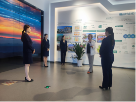 市規(guī)劃展覽館開(kāi)展職工禮儀培訓(xùn)，提升展覽服務(wù)水平